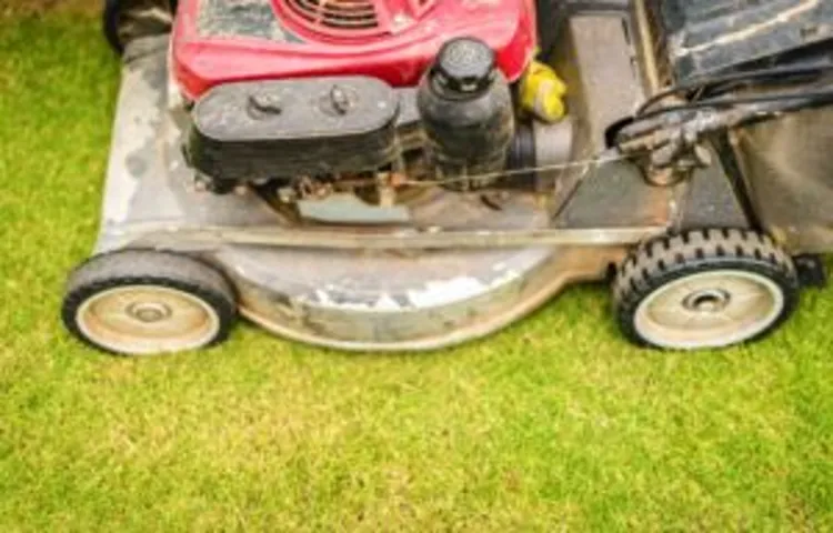 how to drain gas from riding lawn mower