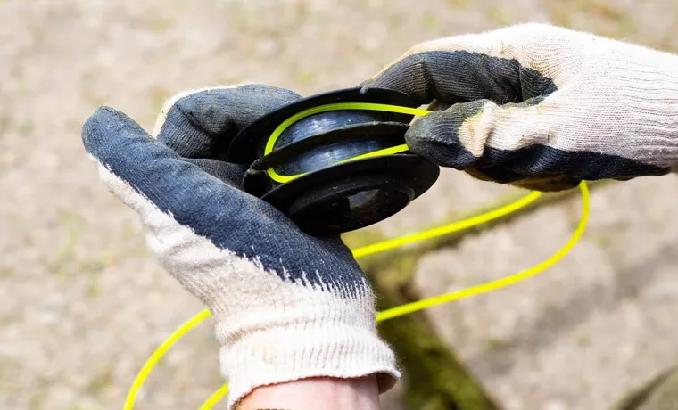 how to extend string on echo weed eater