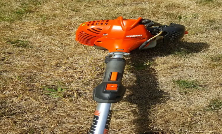 how to feed a echo weed eater