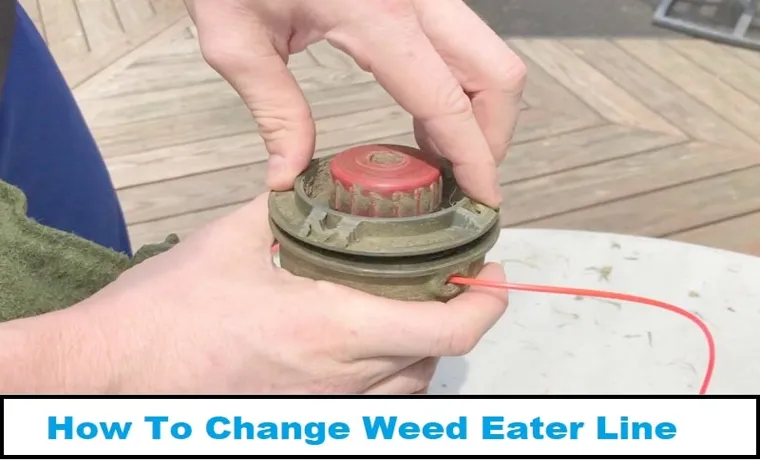 how to fill a double line weed eater