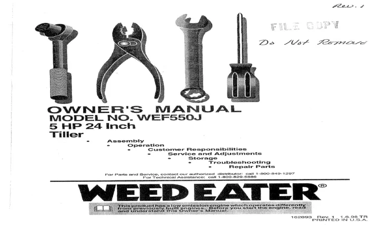 How to Find Weed Eater Model Number: A Comprehensive Guide