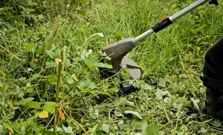 how to fix a broken weed eater