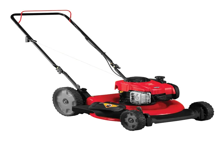 how to fix a craftsman lawn mower