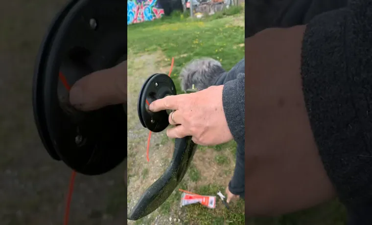 how to fix a echo weed eater