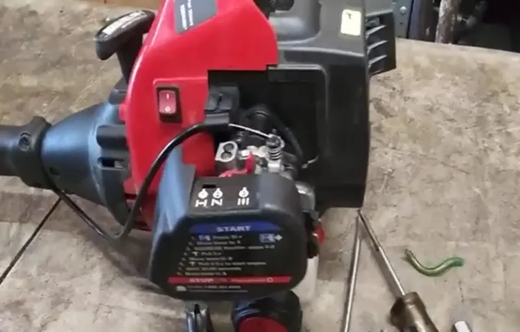 How to Fix a Gas Weed Eater: A Step-by-Step Guide