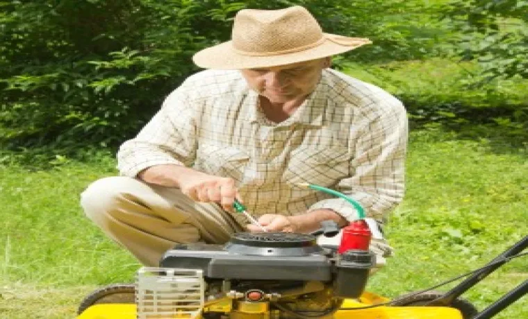 how to fix a lawn mower 2