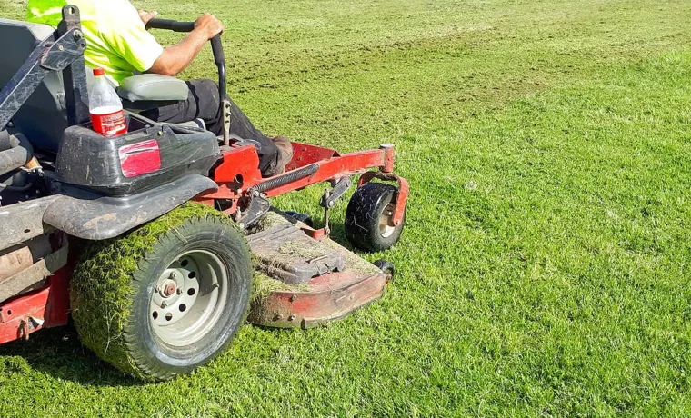 how to fix a lawn mower