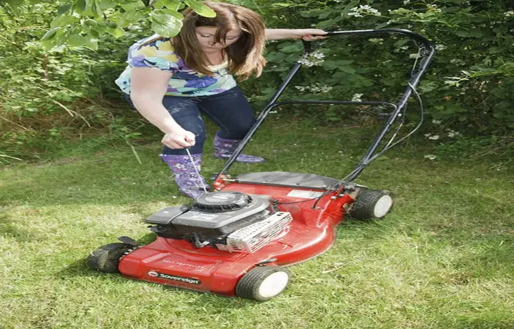 how to fix a lawn mower pull cord