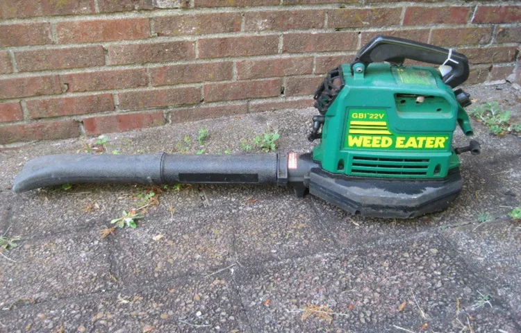 How to Fix a Weed Eater Blower: A Step-by-Step Guide