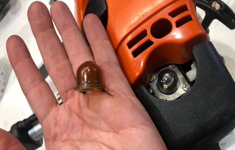 How to Fix a Weed Eater Primer Bulb – Quick and Easy Solutions