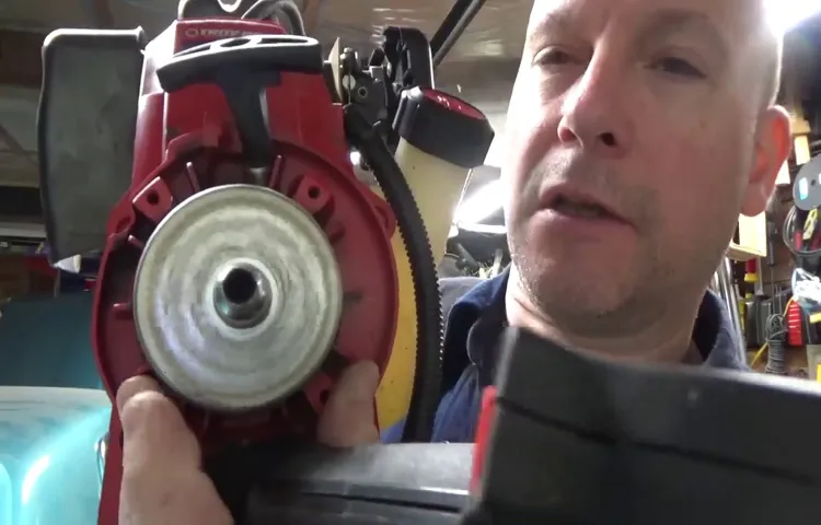 how to fix craftsman 4 cycle weed eater