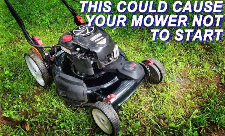 how to fix craftsman lawn mower