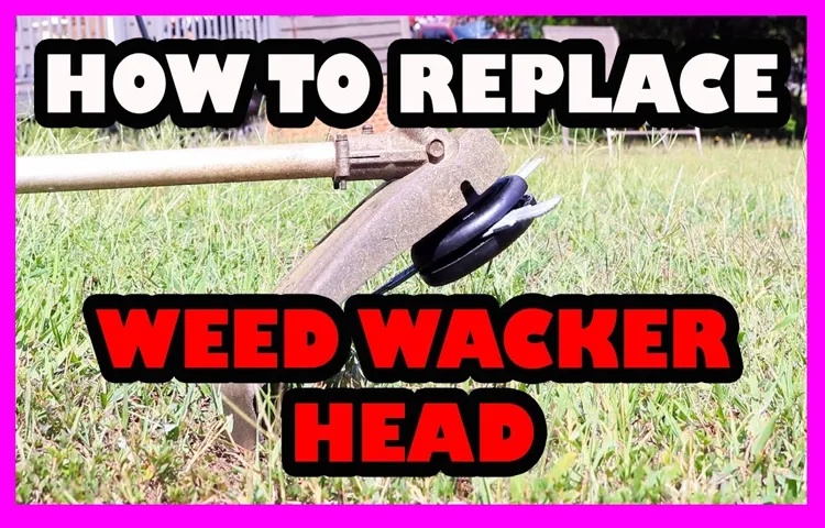 How to Fix Echo Weed Eater Head: 5 Simple Steps for Troubleshooting and Repair