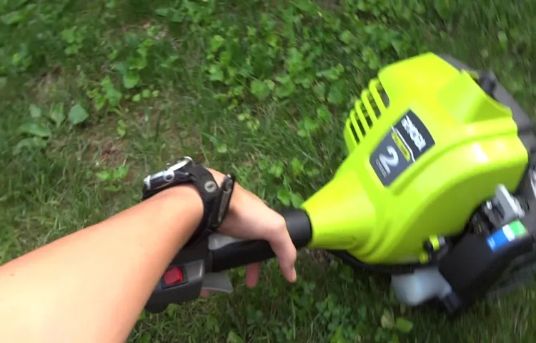 How to Fix Ryobi 31cc Weed Eater: Troubleshooting Tips and Tricks