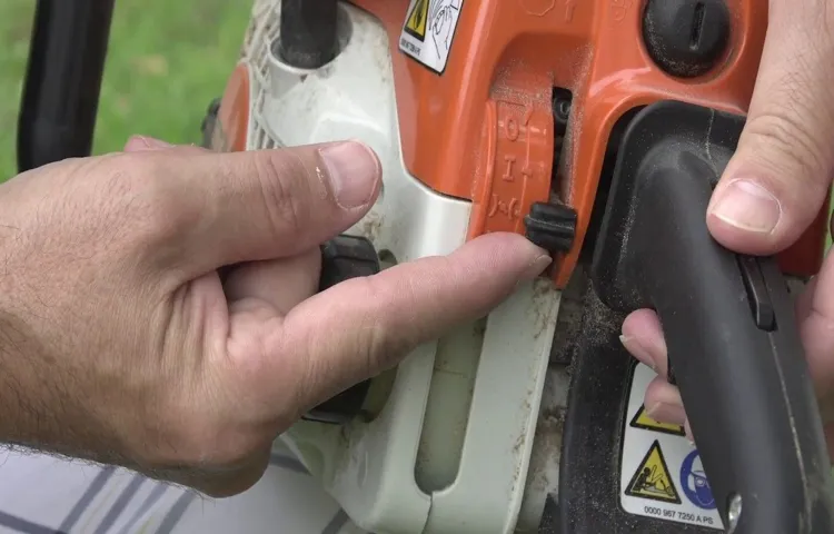 how to fix stihl weed eater clutch