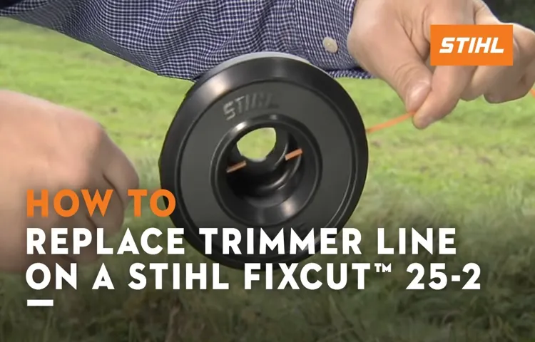 How to Fix Stihl Weed Eater Line: A Comprehensive Guide