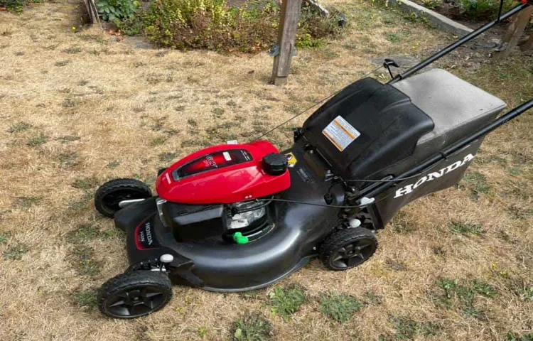 how to fix surging lawn mower
