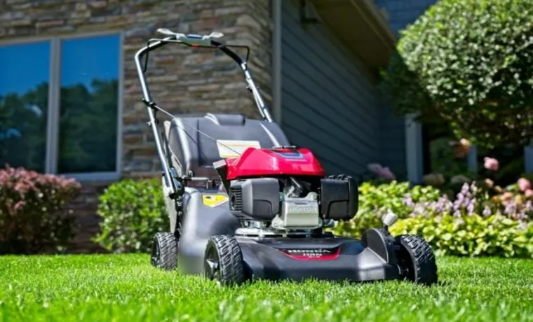 how to get gas for lawn mower