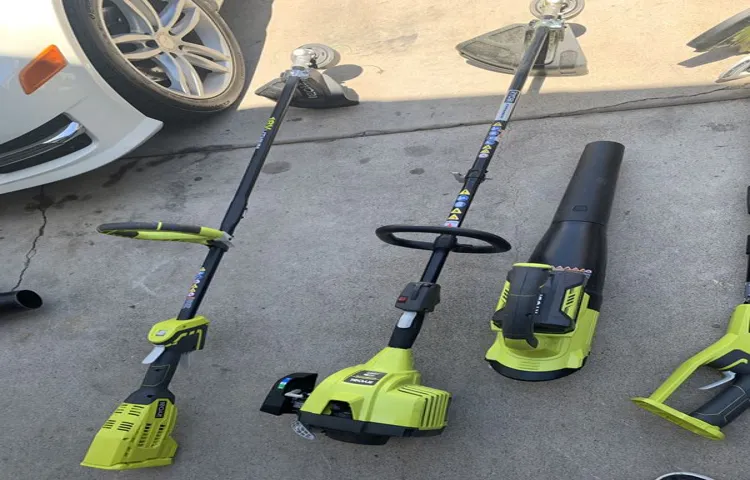 how to get ryobi weed eater to start