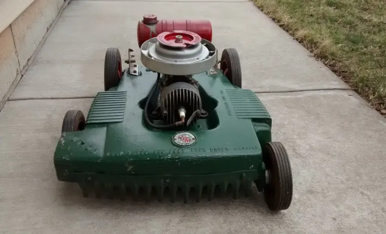 how to increase rpm on lawn mower