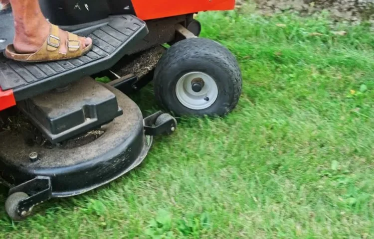 how to jump start a lawn mower with a battery charger