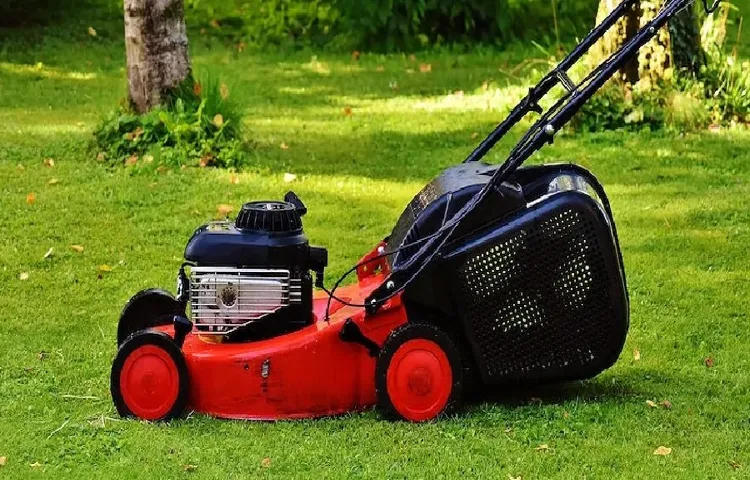 how to jump start lawn mower with screwdriver