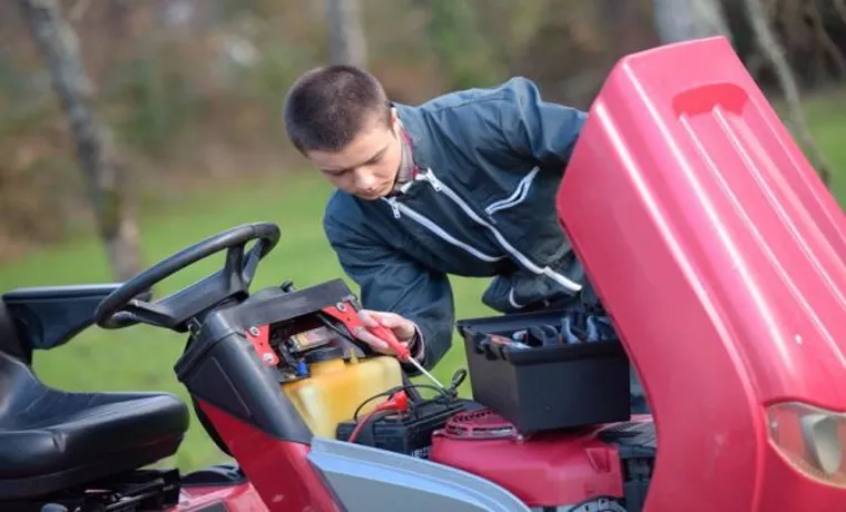 How to Keep Lawn Mower Battery Charged Over Winter: 6 Essential Tips