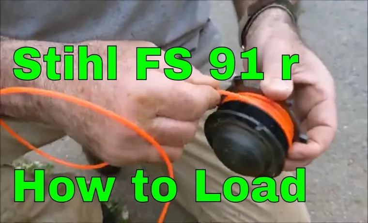 How to Load a Stihl Weed Eater: Step-by-Step Guide & Tips