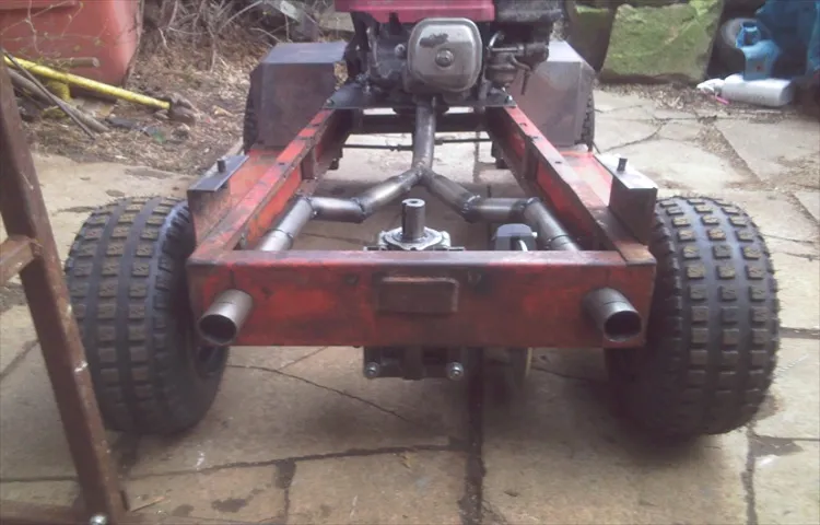 how to lower a lawn mower for racing