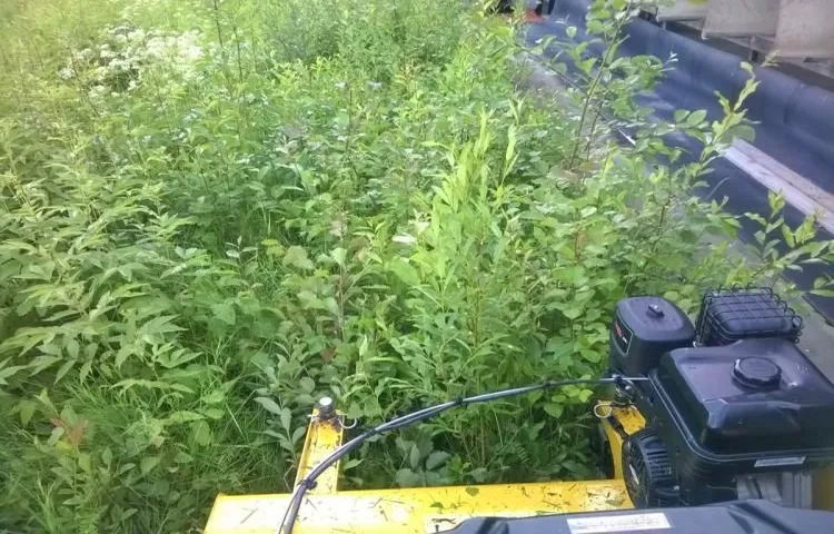 how to make a 4x4 lawn mower