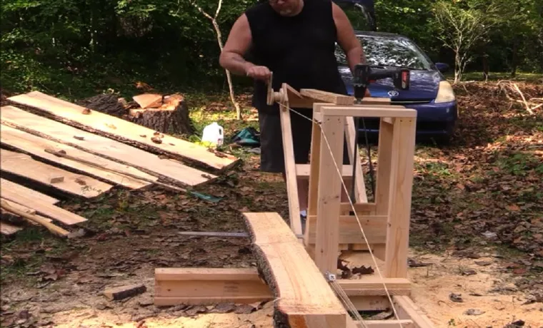 how to make a chainsaw mill