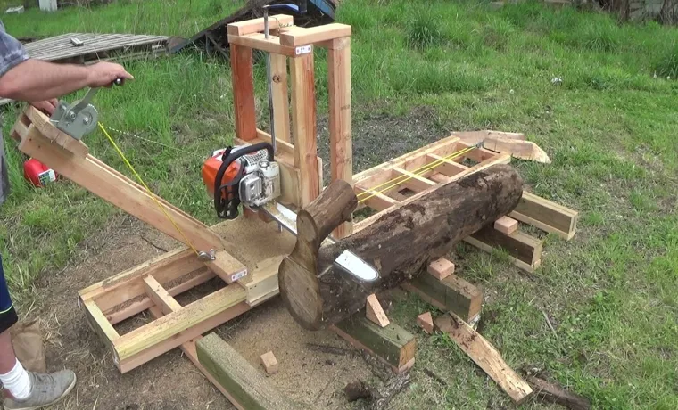 How to Make a Chainsaw Mill: Step-by-Step Guide for DIY Enthusiasts