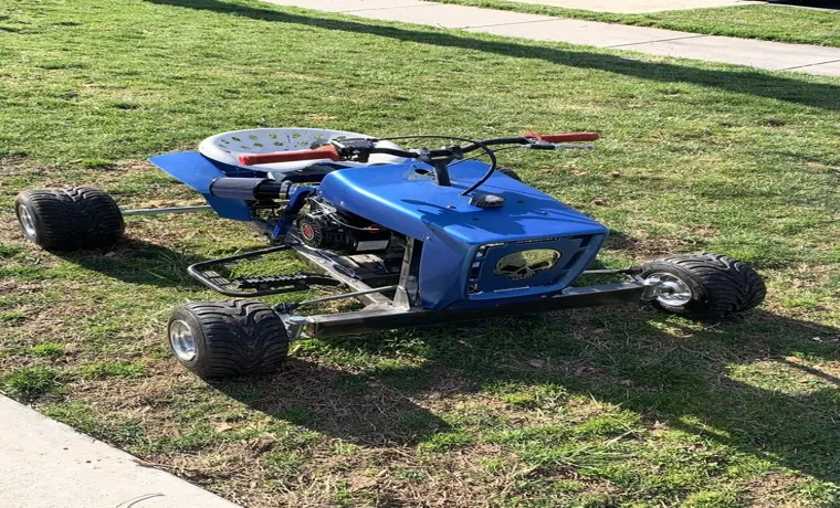 how to make a go kart out of a lawn mower