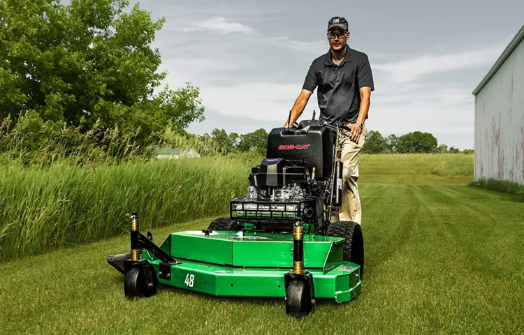 how to make a hydrostatic lawn mower faster