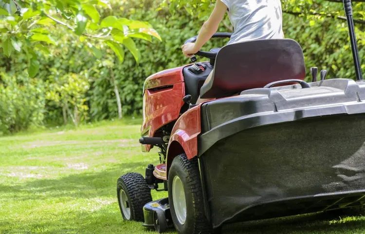 how to make a lawn mower fast
