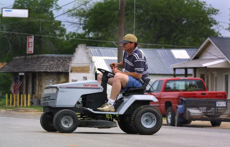how to make a lawn mower street legal 2