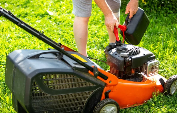 how to make a lawn mower