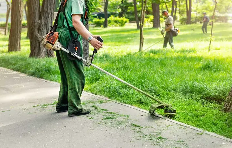 how to make a weed eater start