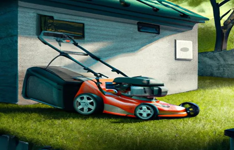 how to make lawn mower easier to pull start 2