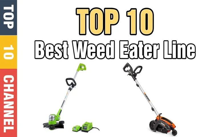 how to make weed eater line longer