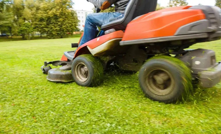 How to Make Your Lawn Mower Faster: Top Tips and Tricks