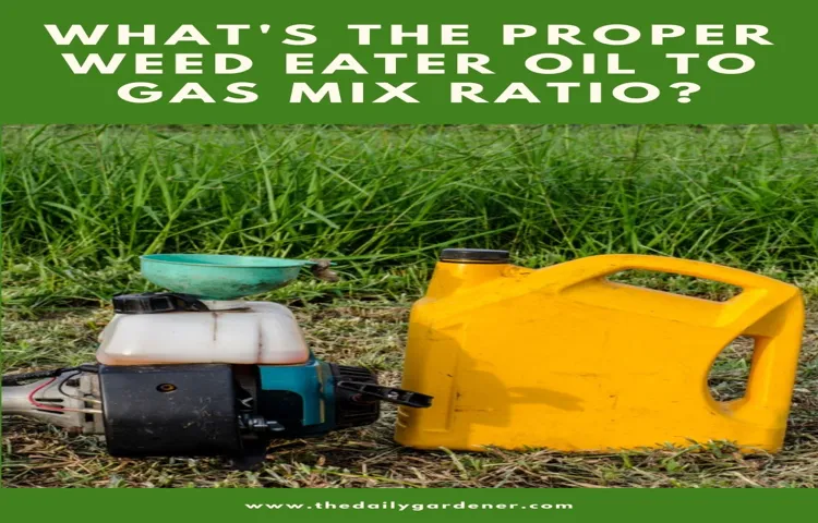 How to Mix Gas for My Weed Eater: Top Tips and Step-by-Step Guide