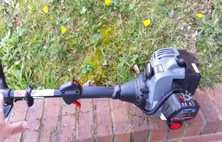 How to Open Kine Craftsman Weed Eater: Step-by-Step Guide