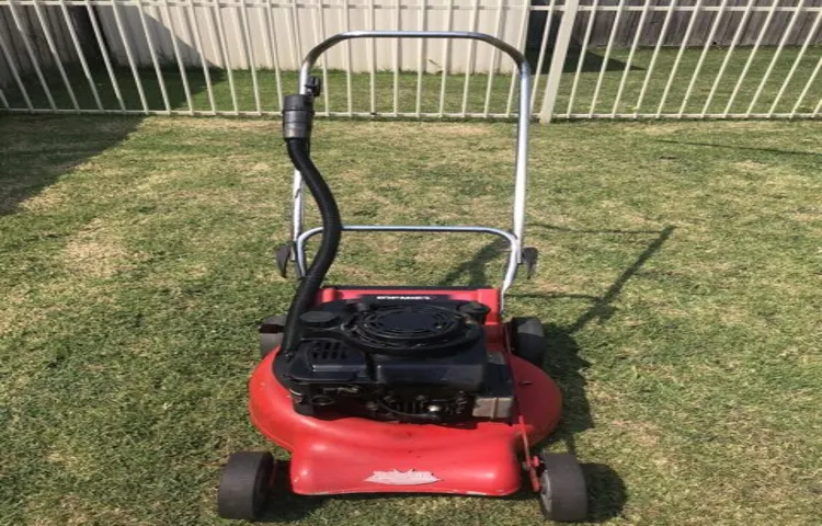 how to prime a riding lawn mower