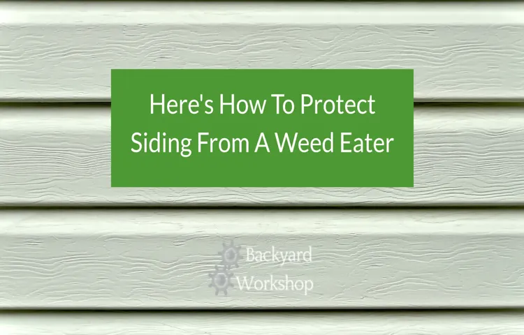 how to protect plants from weed eater