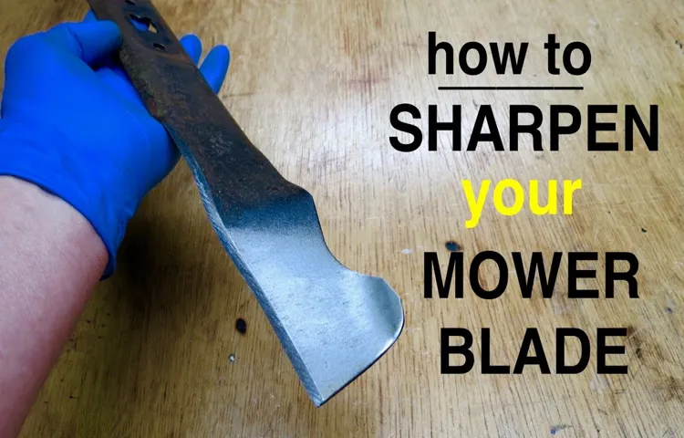 how to put a lawn mower blade on correctly