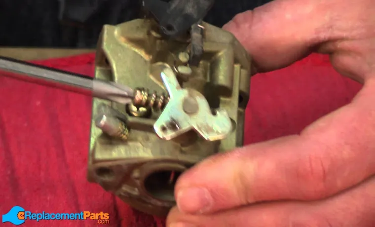 how to remove carburetor from lawn mower