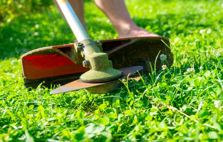 how to remove greenworks lawn mower blade