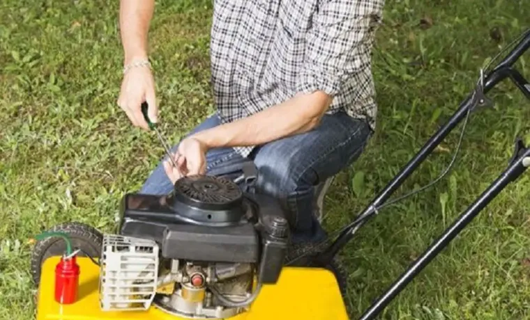 how to repair lawn mower cord 2