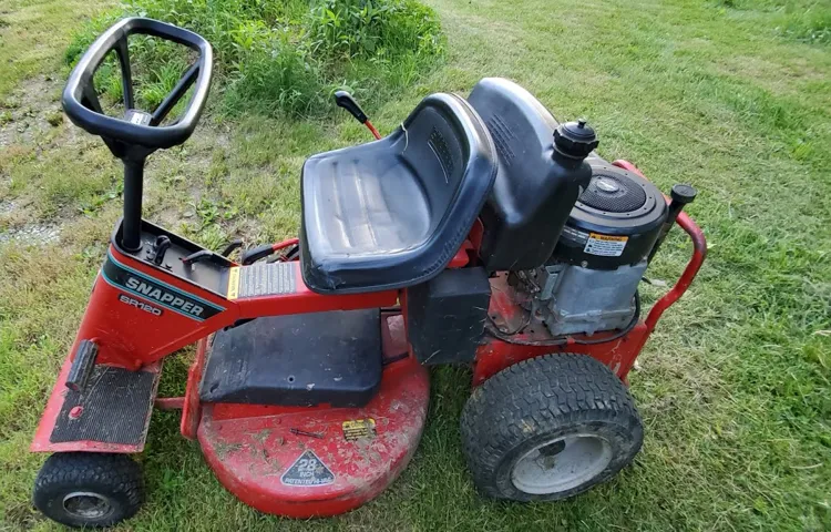 how to replace a belt on a snapper riding lawn mower